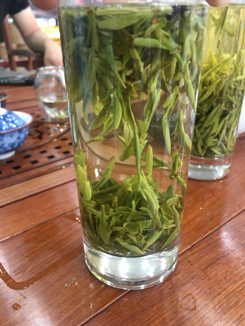 龙井绿茶浙江松阳龙井小芽龙井扁茶绿茶