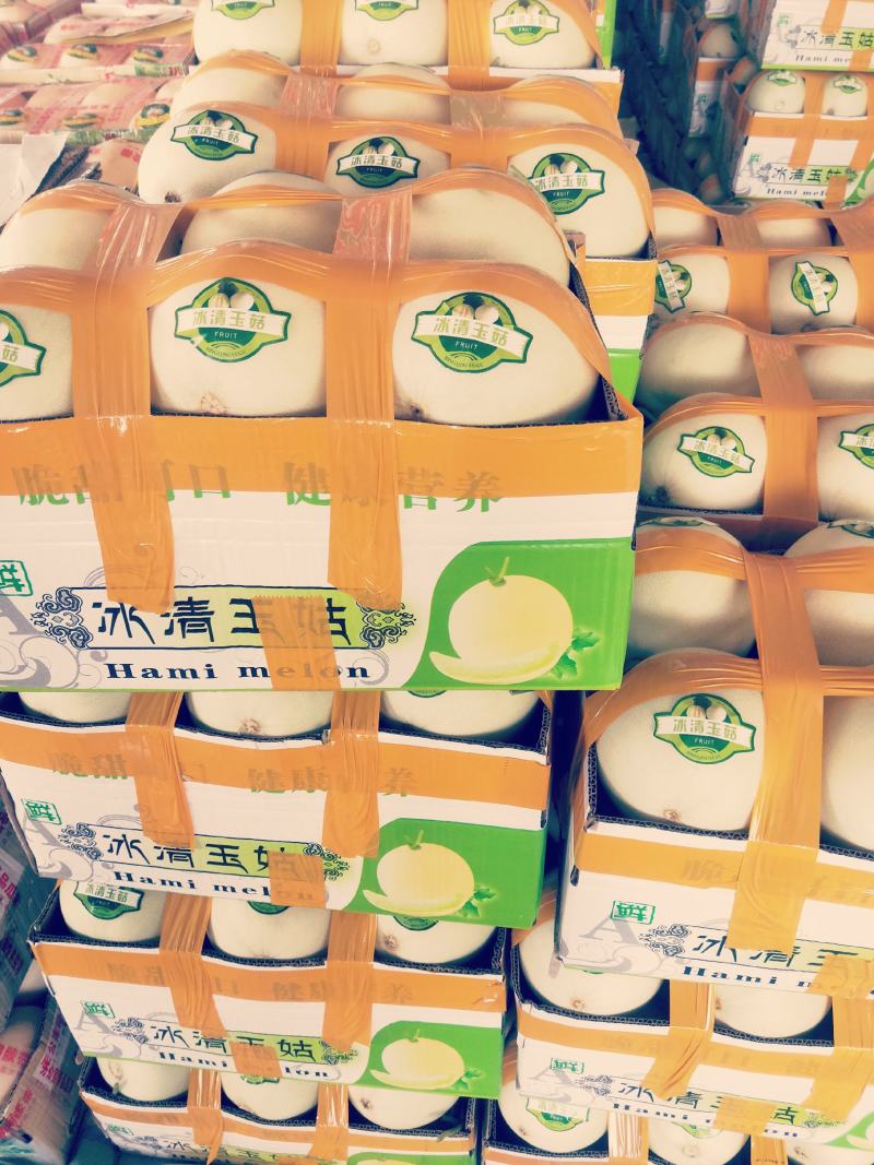 玉菇甜瓜/清爽可口/色泽好个头匀/电商一件代发/超市专供