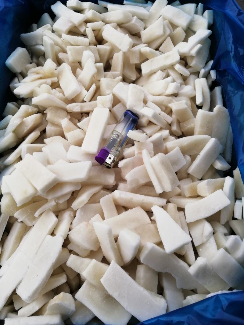 秘鲁去皮碎肉鱿鱼边角料鱿鱼条带皮鱿鱼碎肉