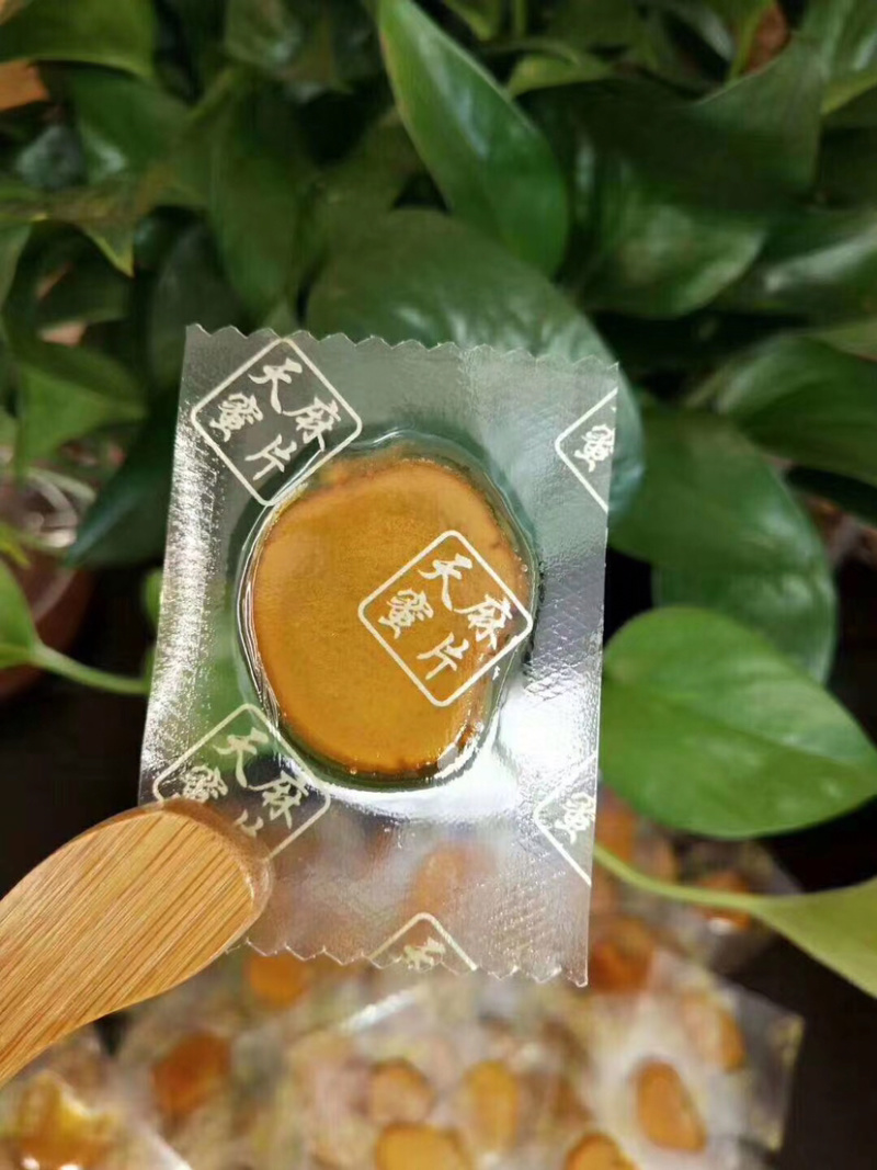 长白山天麻蜜片开袋即食改变传统吃法可当零食吃