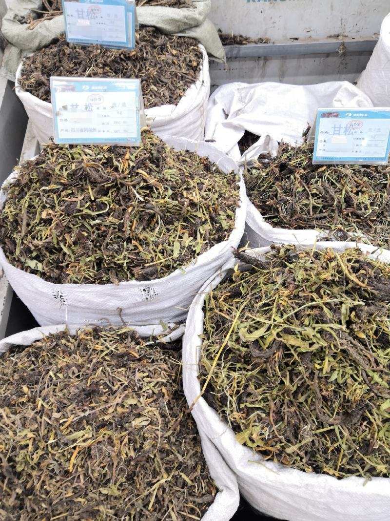 甘松甘香松香松批发各种中药材