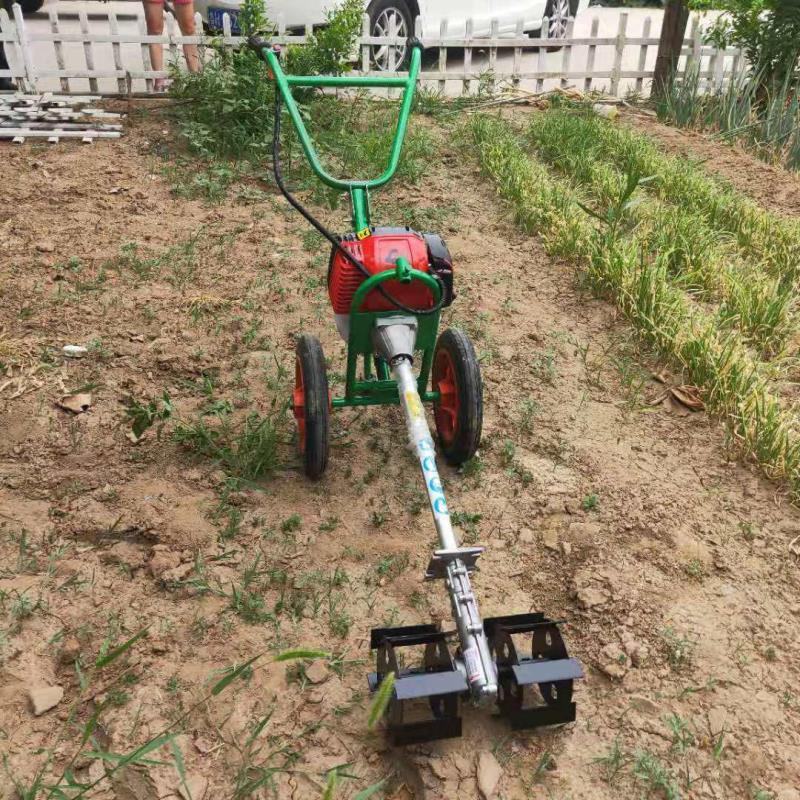 背负式除草机图片旋耕机视频割灌机效果