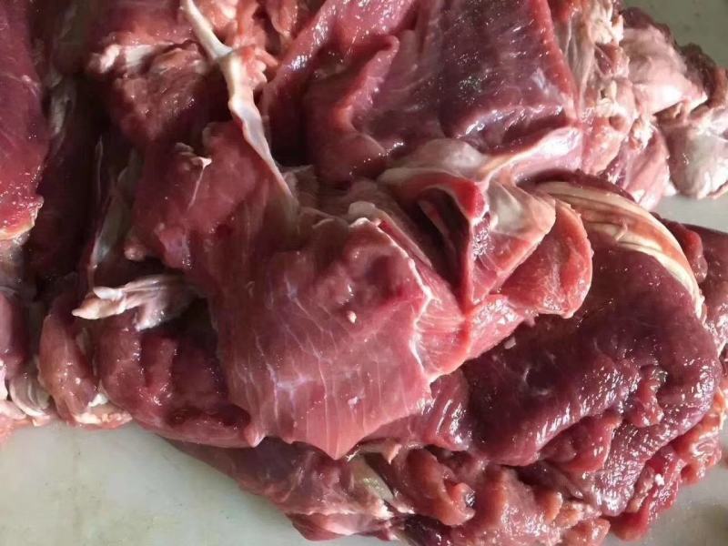牛碎肉，纯干，调理，大块，小块都有，客户可随意挑选
