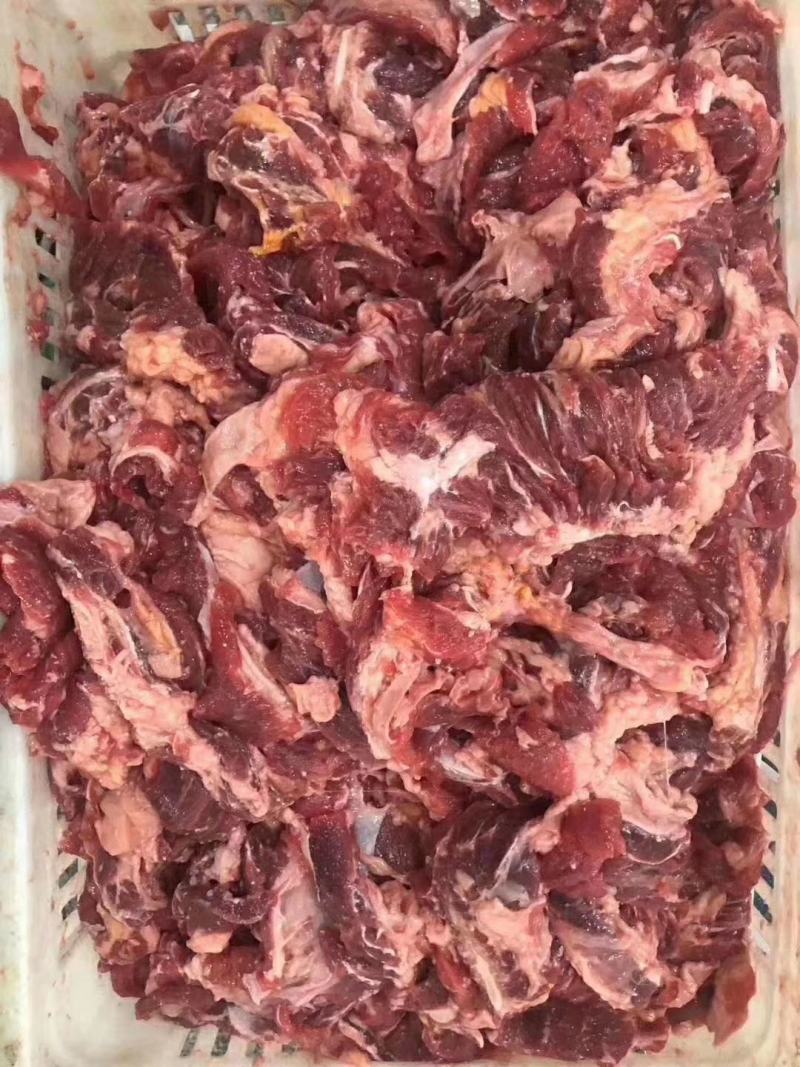 牛碎肉，纯干，调理，大块，小块都有，客户可随意挑选