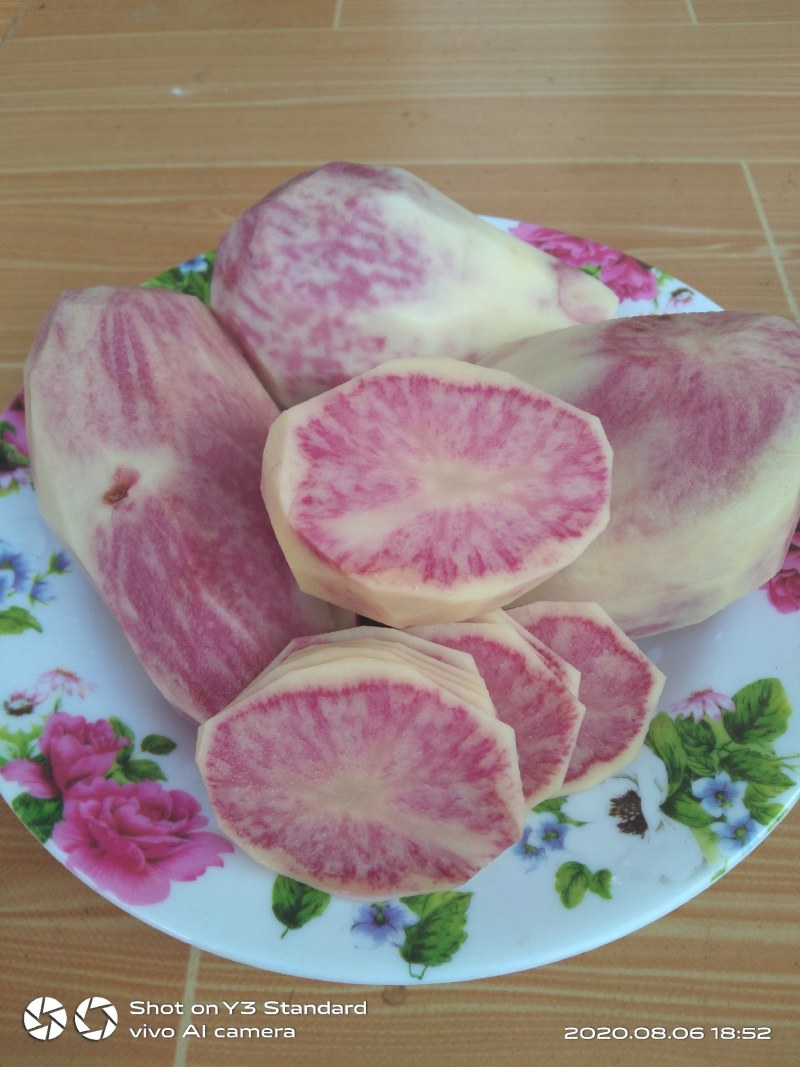 《商品薯》丽江市优质花心土豆