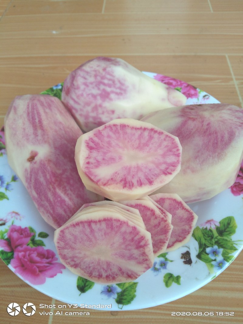《商品薯》丽江市优质花心土豆