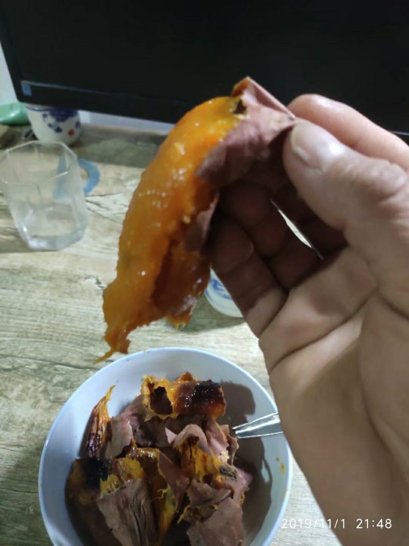 烟薯25蜜薯潍坊纯正蜜薯种植户直销商