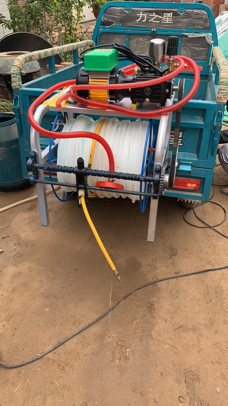 电动打药机48v60自动转换可以点开视频看效果