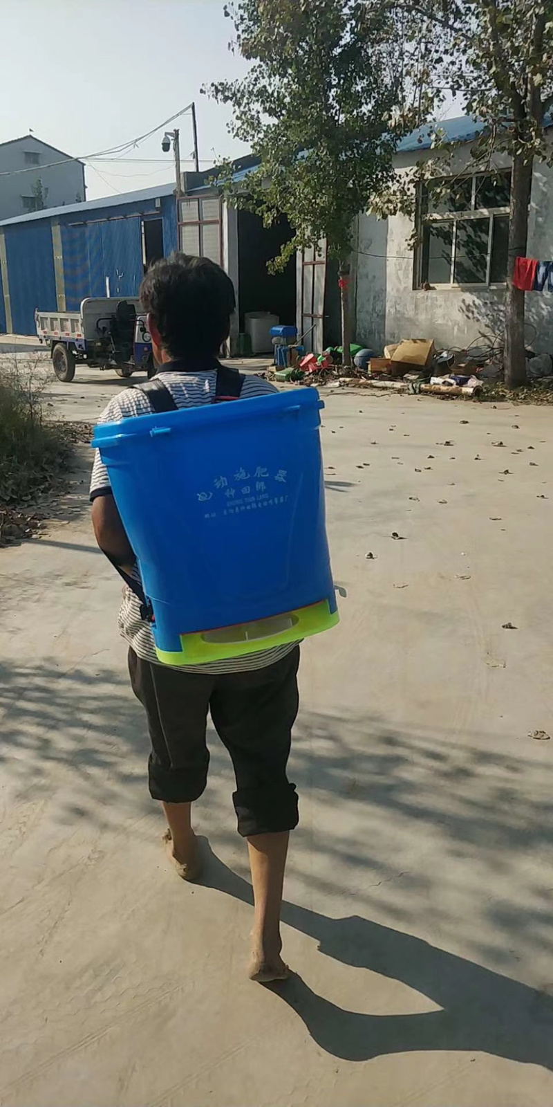 撒肥器可用余鱼塘养殖消毒撒尔