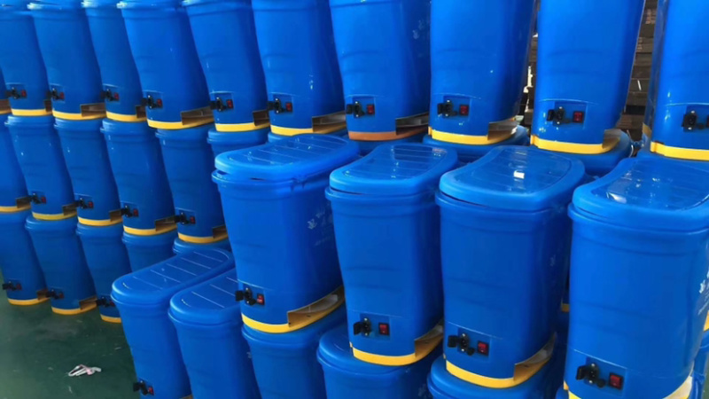 撒肥器可用余鱼塘养殖消毒撒尔