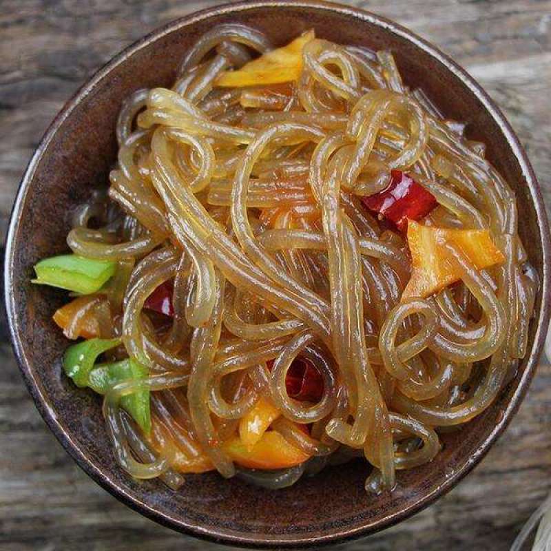 禹州特产！纯红薯粉面！粉条粉皮