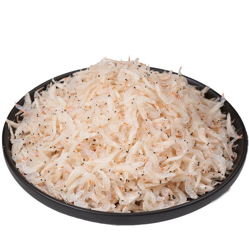 虾皮虾皮虾米无盐淡干虾皮