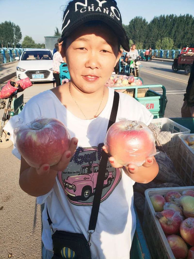 山东潍坊嘎啦苹果，一级货，颜色好看，脆甜爽口