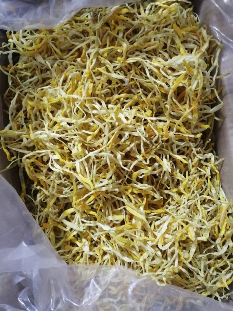 黄花菜，直条，原菜，保鲜菜，一件20斤，地摊产品