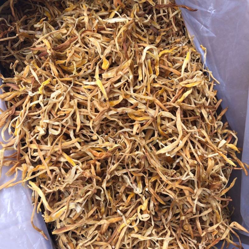 黄花菜，直条，原菜，保鲜菜，一件20斤，地摊产品