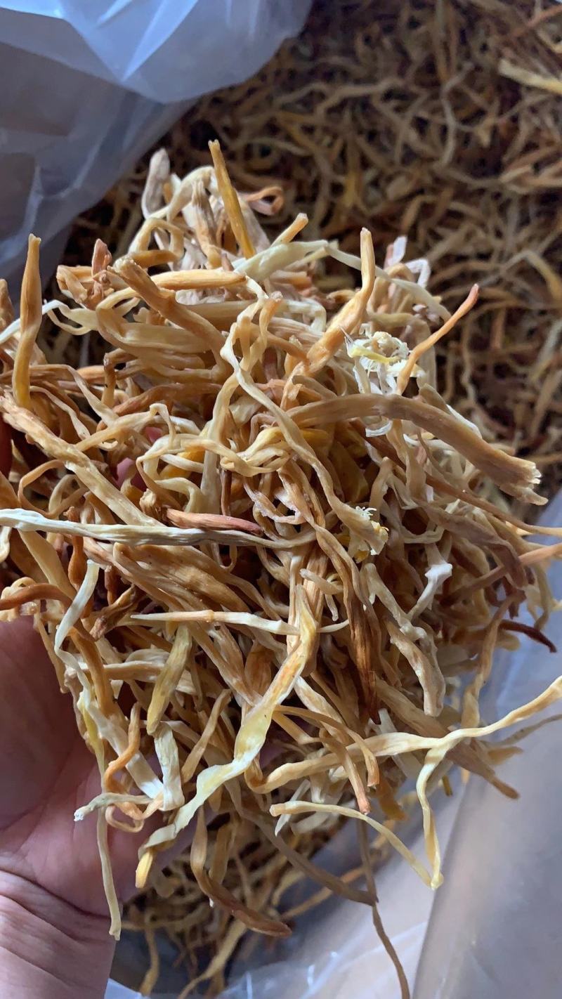 黄花菜，直条，原菜，保鲜菜，一件20斤，地摊产品