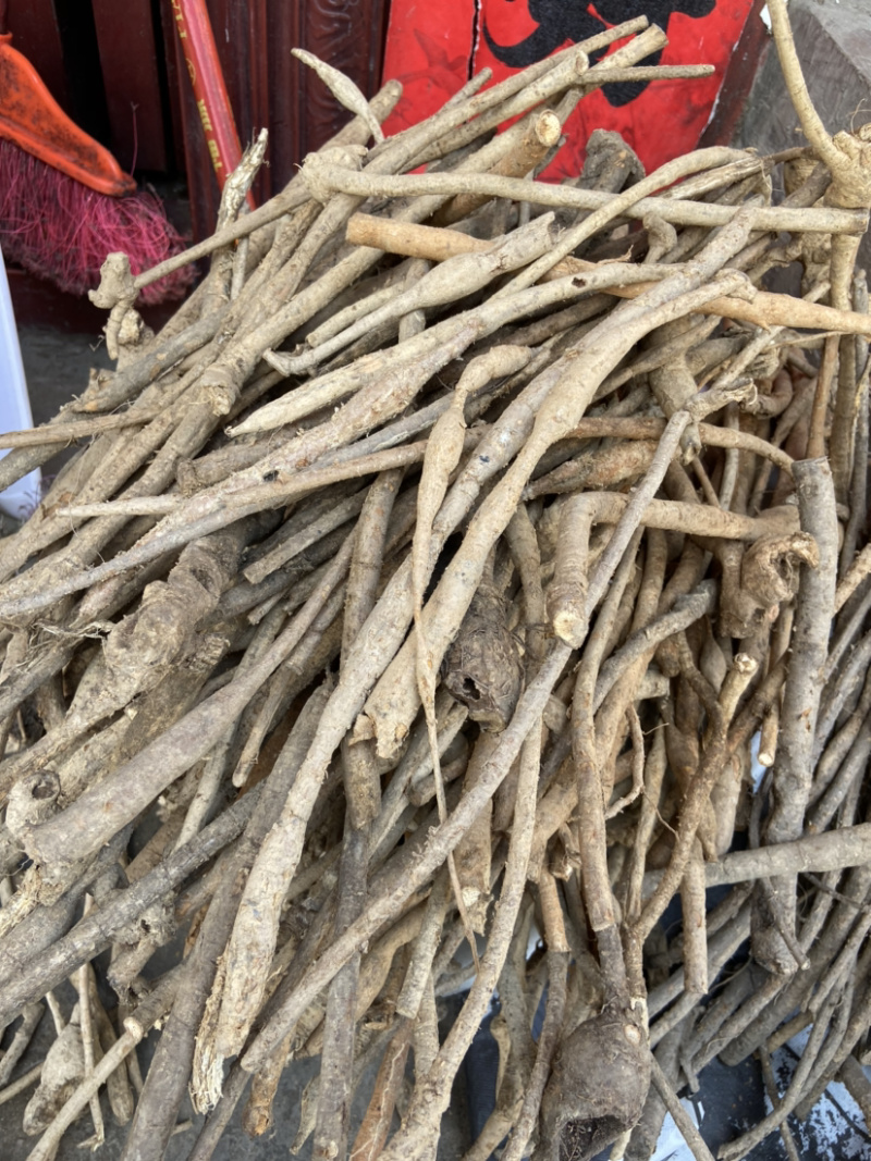 野生黑牛黑牛大力薯干片黄牛大力根片批发