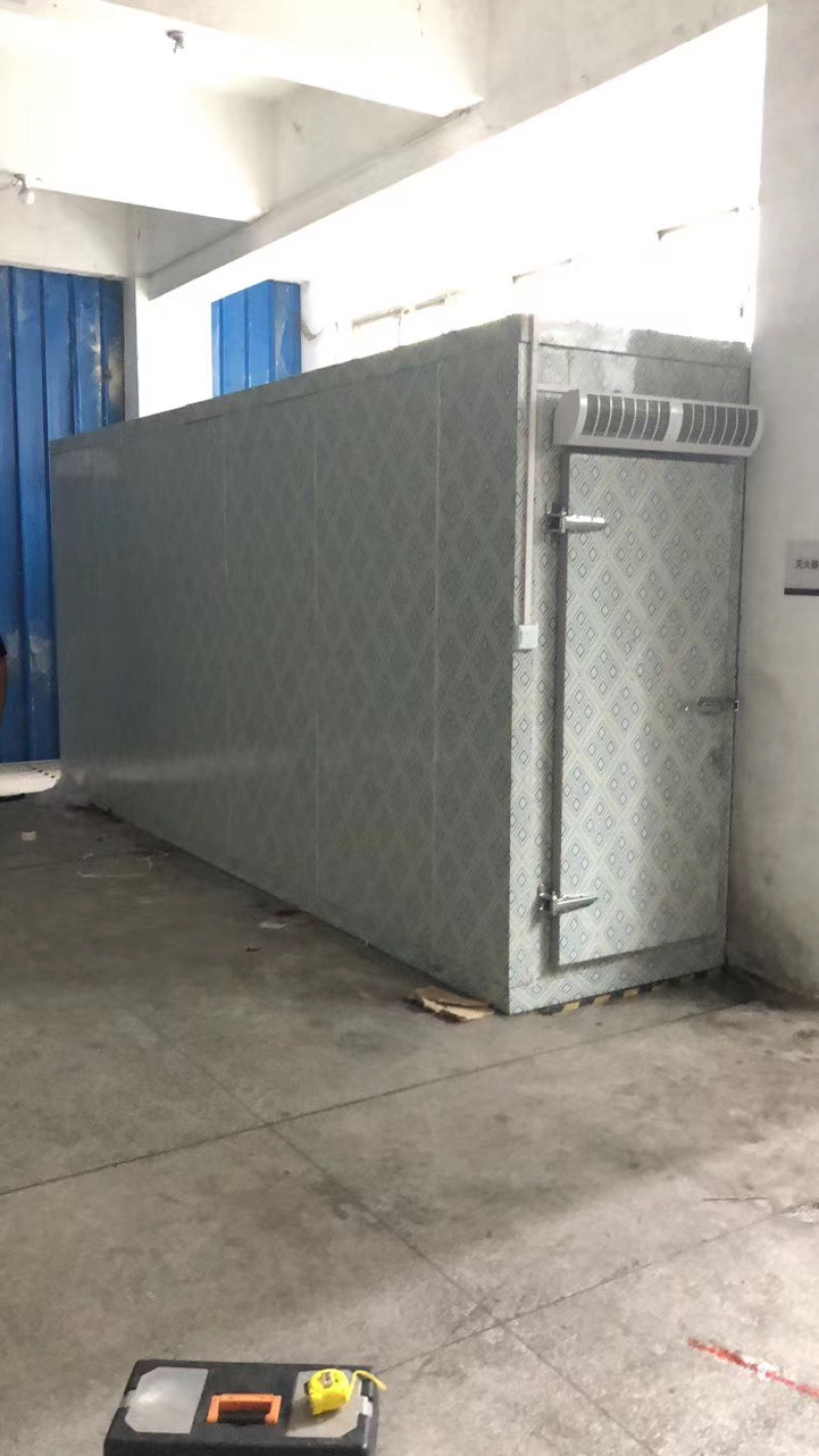 海门出售一台二手冷库