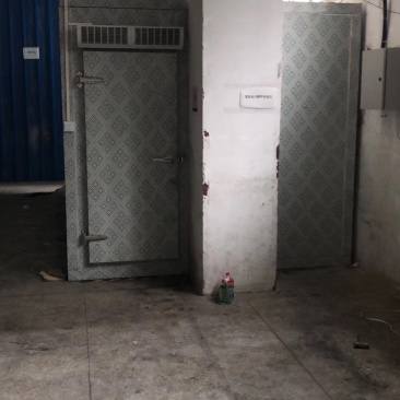 海门出售一台二手冷库
