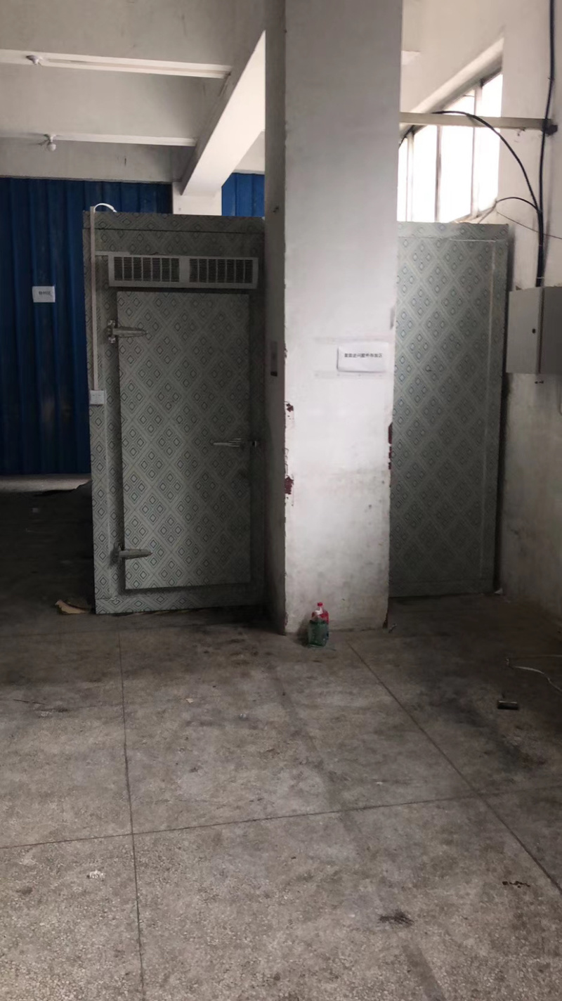 海门出售一台二手冷库