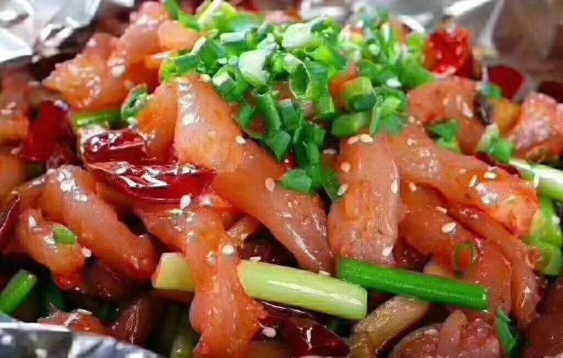 鹿筋干500克鹿蹄筋干货吉林梅花鹿