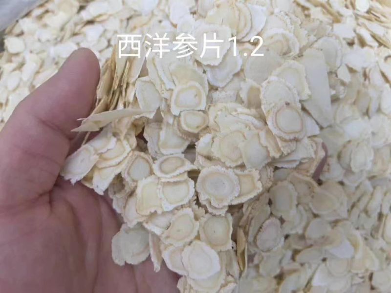 【五瓶包邮】西洋参片吉林长白山0.6~1.4优质口感俱佳