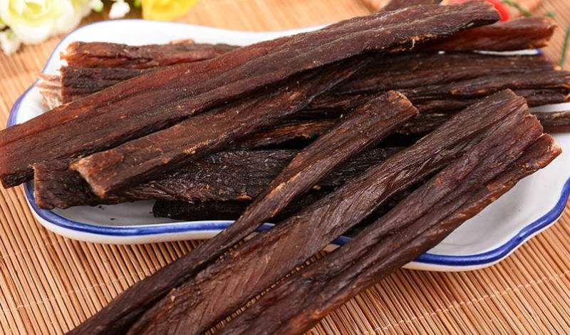 厂家直销麻辣五香风干肉牛肉干牛肉条门店景区手撕肉500克