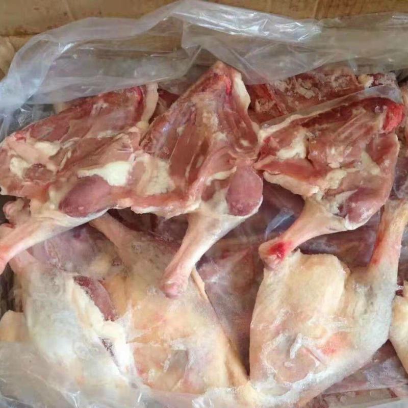 鸭边腿新鲜冷冻生鸭腿整箱20斤批发鸭腿肉带边骨鸭腿大