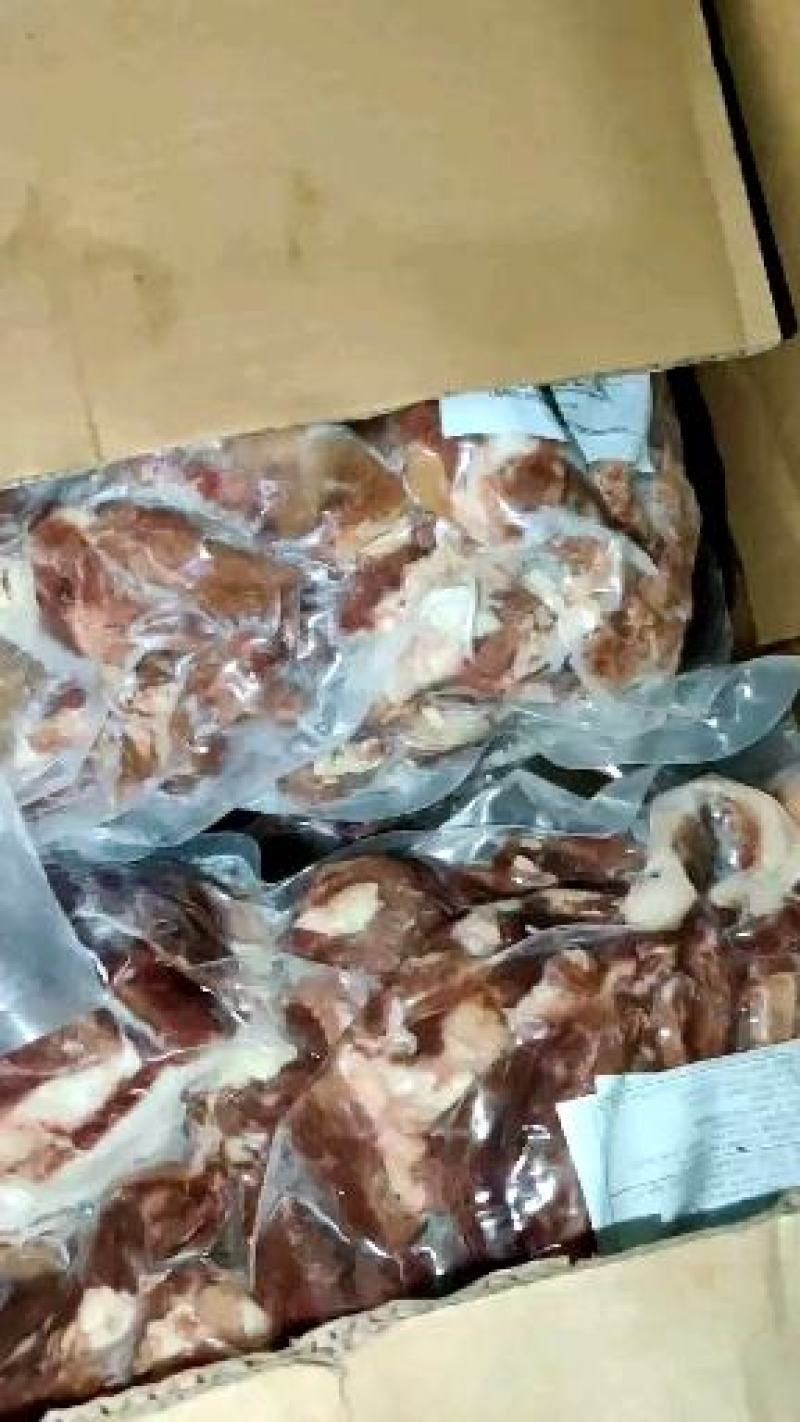 蒙古八分熟山羊肉出成率八两以上熟度超高