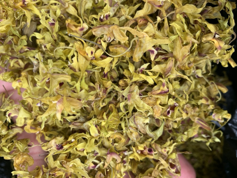 铁皮石斛花，自产自销、产地直发