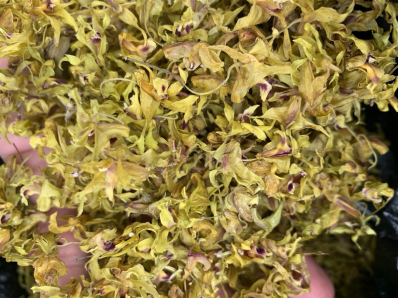 铁皮石斛花，自产自销、产地直发