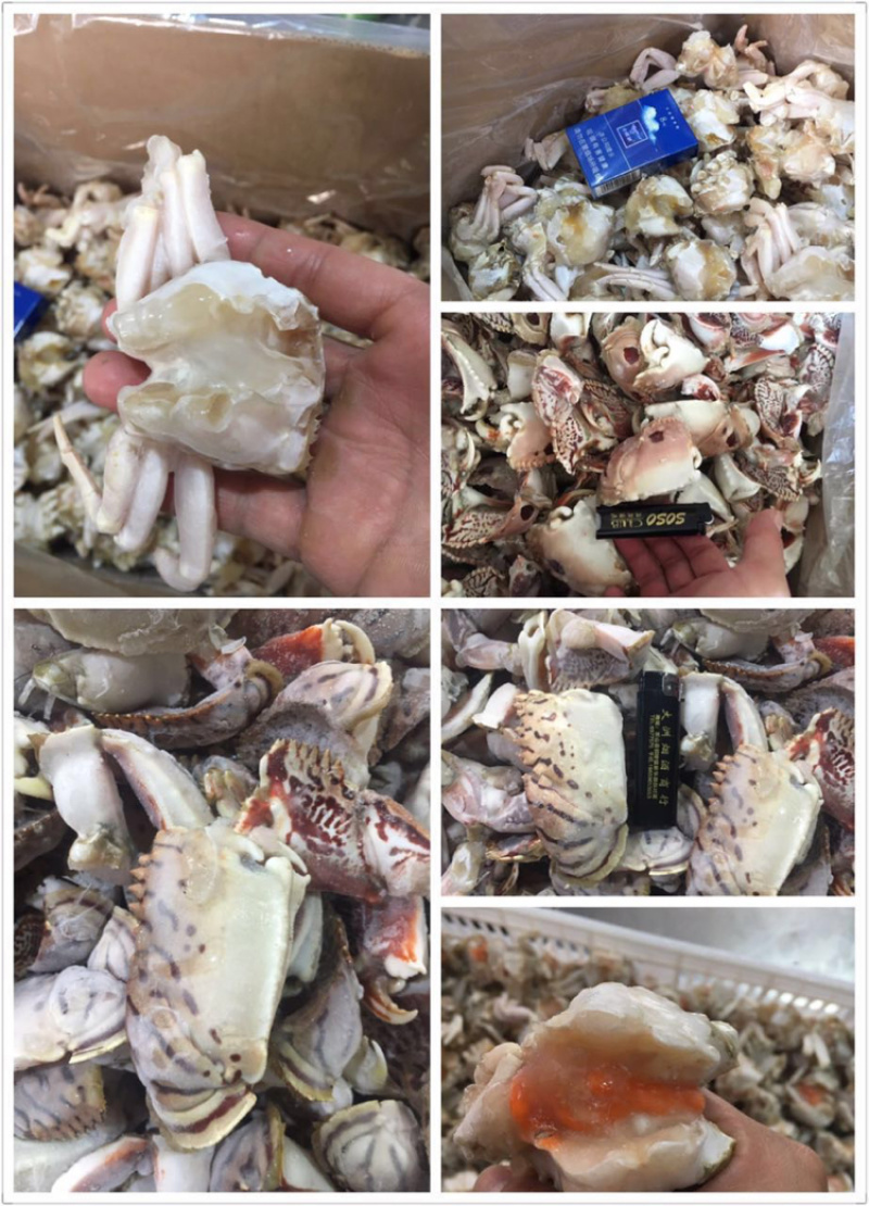 面包蟹，油炸，自助，酒店小吃