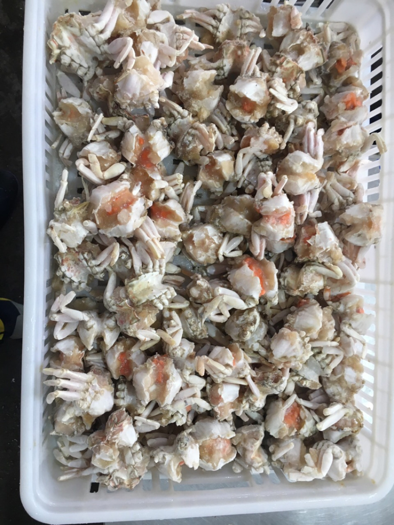 面包蟹，油炸，自助，酒店小吃