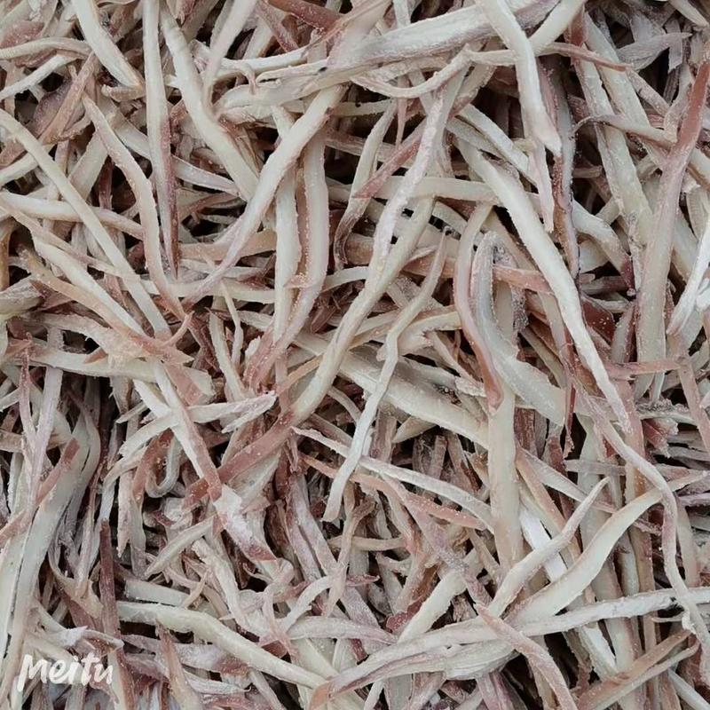 海洋珍品《北海鱿鱼丝》含丰富的胶原蛋白，多种维生素