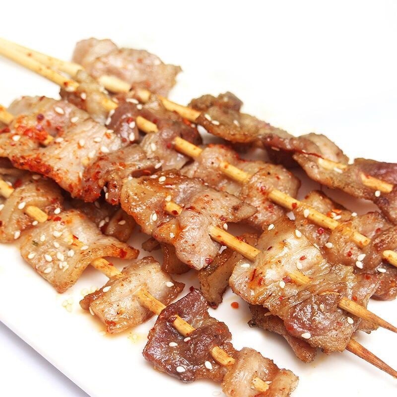 去皮五花肉新鲜冷冻肉20斤一箱