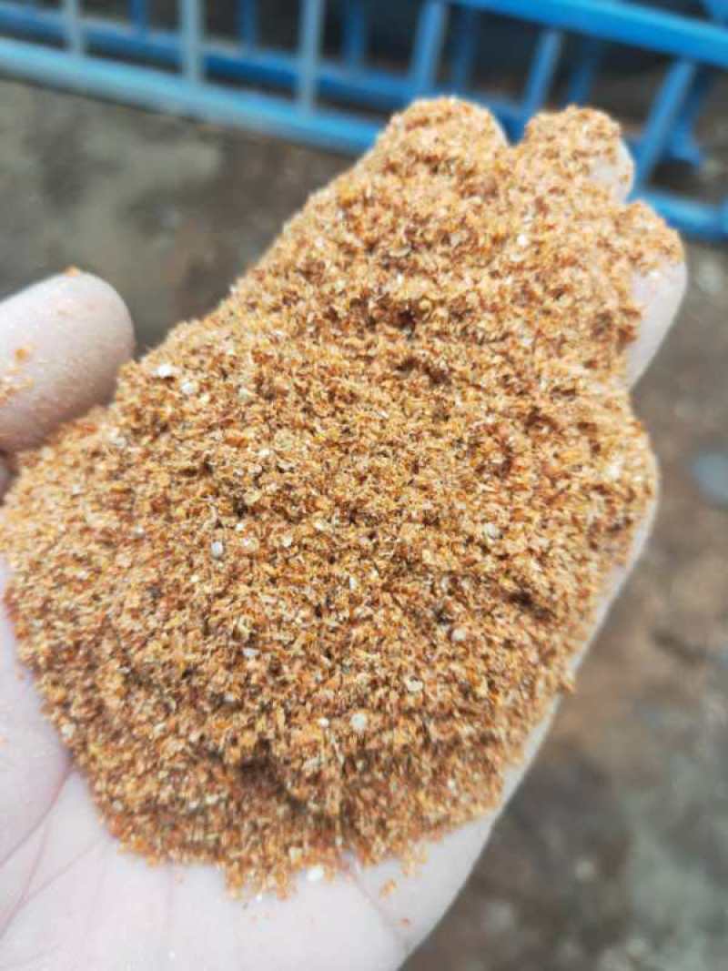小米糠，主要含米糠蛋白、米糠肽、米糠多糖、膳食纤维。