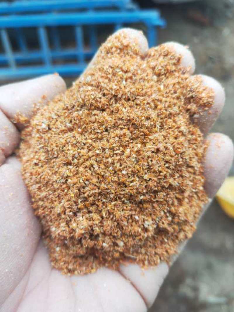小米糠，主要含米糠蛋白、米糠肽、米糠多糖、膳食纤维。
