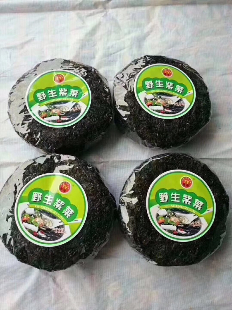 紫菜，一种带调料包，一种不带调料包，详情请咨询客服