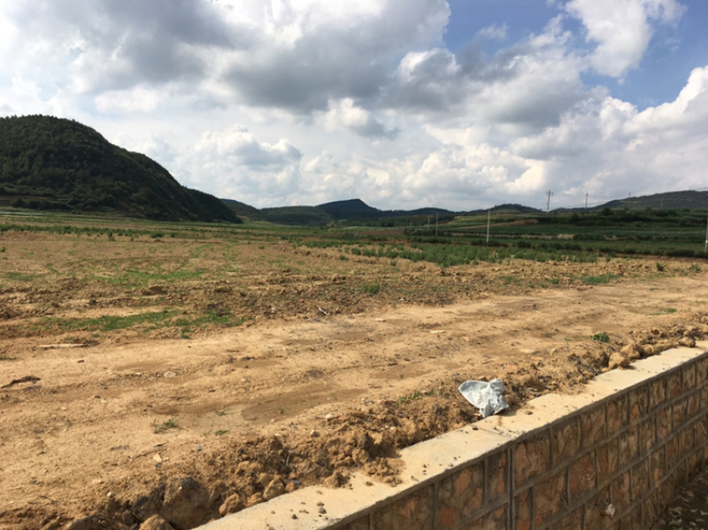 马龙区40亩家禽养殖用地出租