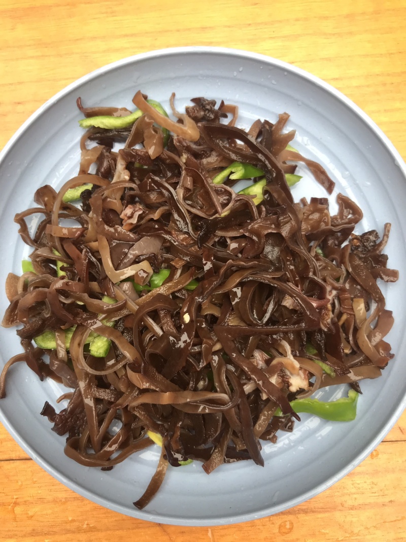 木耳丝螺蛳粉木耳丝白背木耳丝餐饮连锁供应链木耳丝