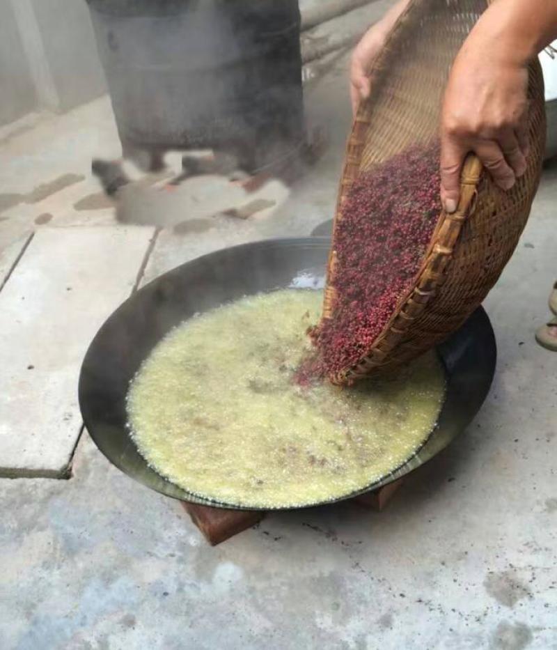 花椒油藤椒油批发零售农家手工制作香麻爽口
