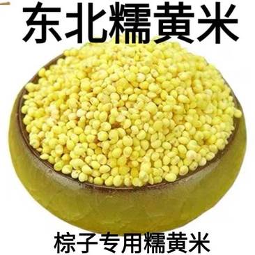 大黄米东北大黄米粽子专用糯黄米营养大黄米包邮