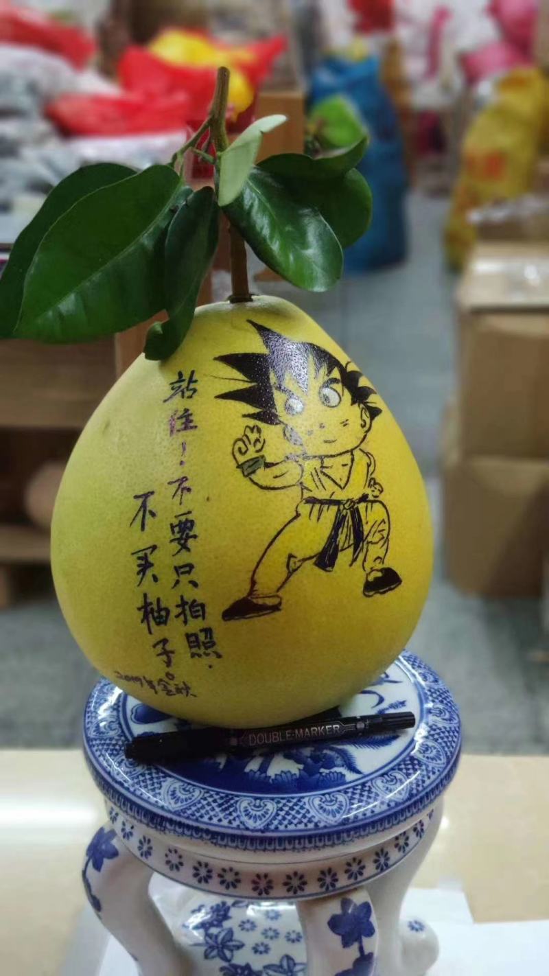 梅州蜜柚1.8斤以上诚信经营，产地直发