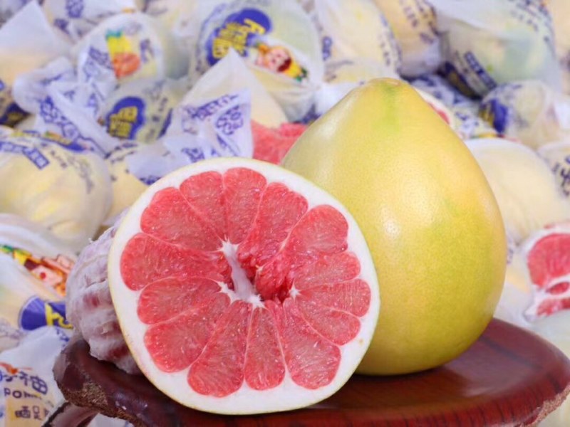 产地直销红肉柚子，超甜，支持一件代发包邮