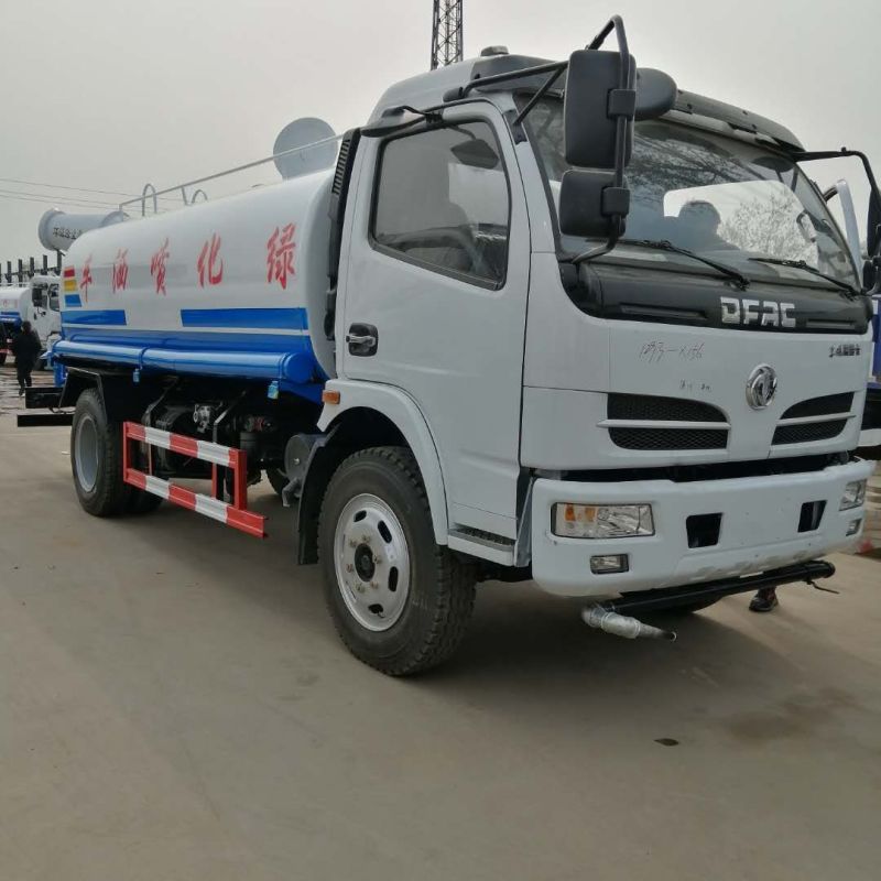 多功能除尘消毒洒水车雾炮洒水车改装道路