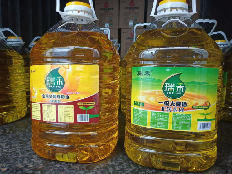 瑞禾调和油花生芝麻型调和油20升5升