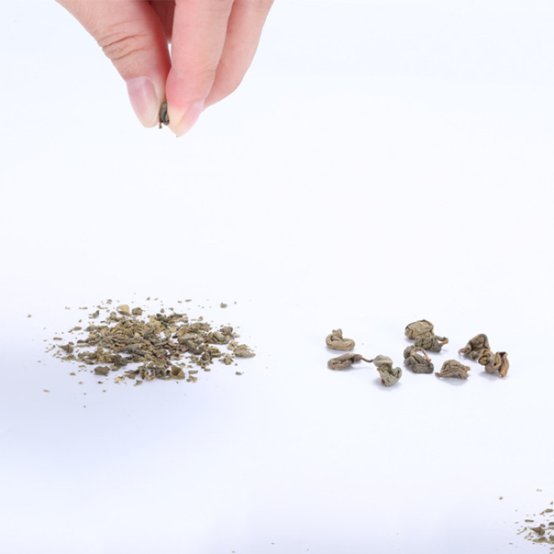 新疆喀什巴楚县圣麻牌罗布麻茶手工炒制可一件代发