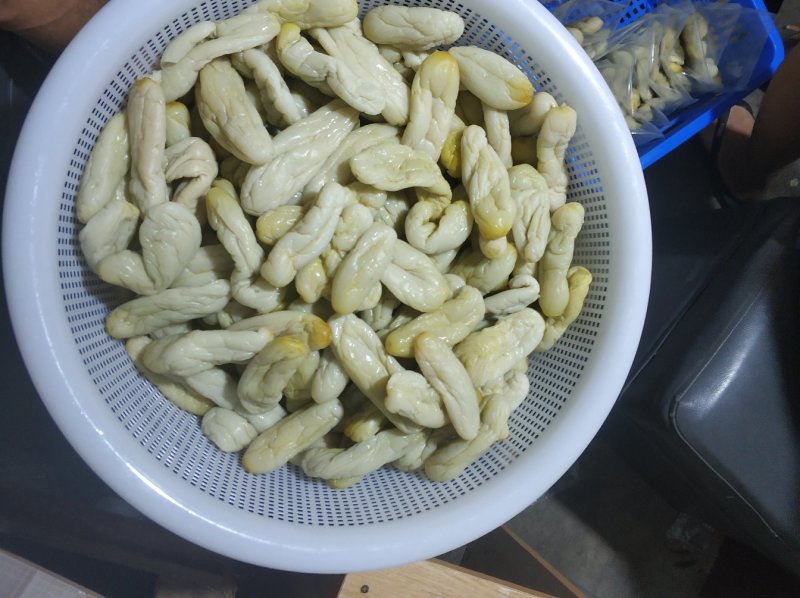 黄瓜皮2020年新鲜脆瓜皮下饭配粥咸菜