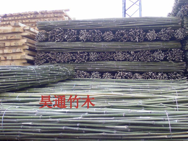 菜架竹、竹竿、竹架条、金竹子