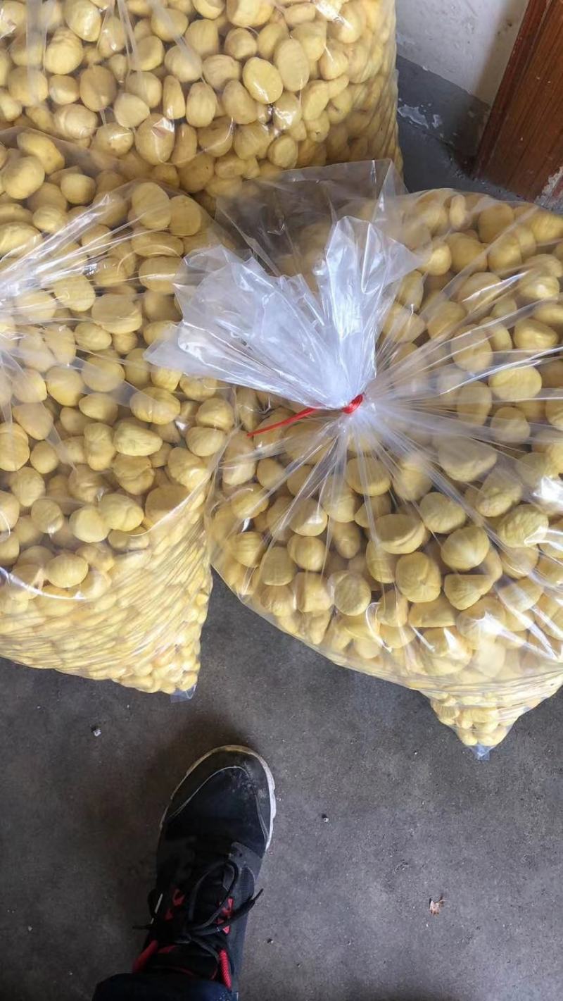 精选板栗米板栗肉板栗仁真空包装米